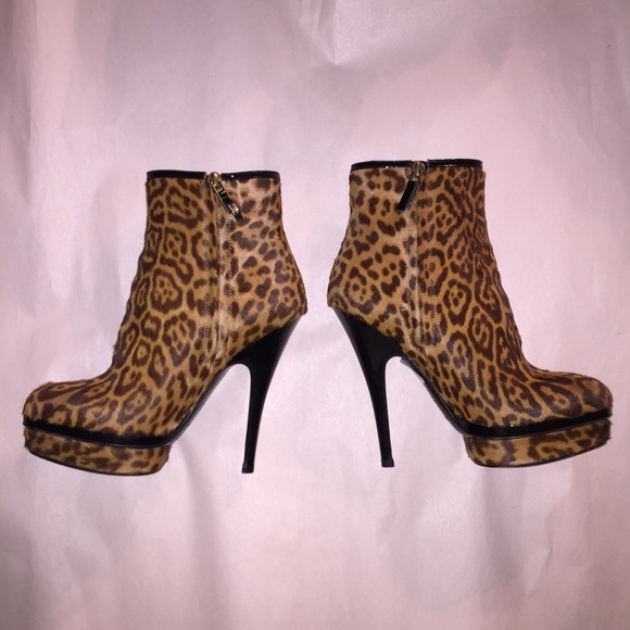 authentic SAINT LAURENT size 36 platform stilleto - Picture 6 of 8